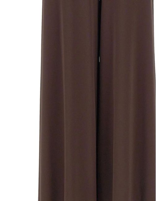 Pantalon À Taille Élastiquée Kaos en coloris Brown