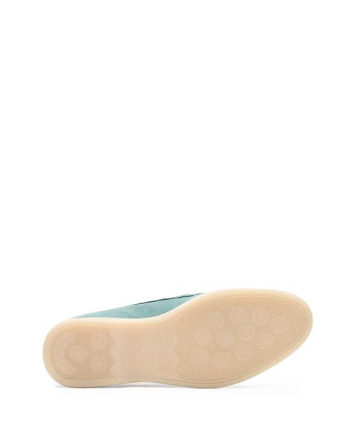 Scarosso Blue Ludovica Loafers