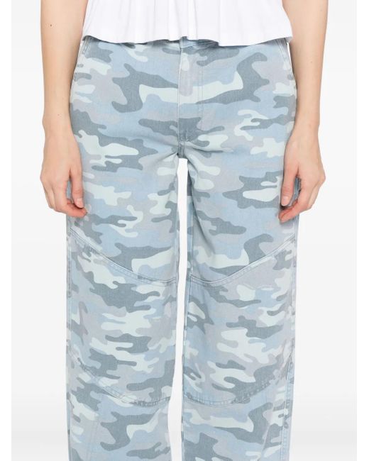 Damson Madder Blue Drew Jeans