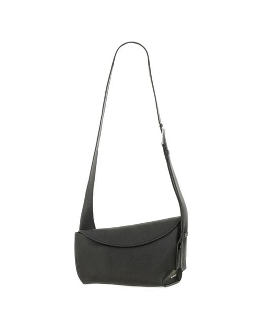 McQueen White Logo-Detail Shoulder Bag for men