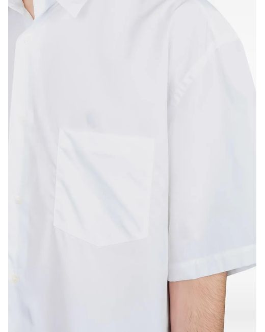 Chemise À Poches Poitrine Comme des Garçons pour homme en coloris White