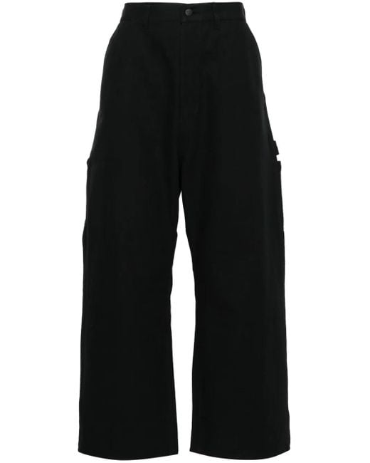 Junya Watanabe Black X Carhartt Wip Og Single Knee Pant for men