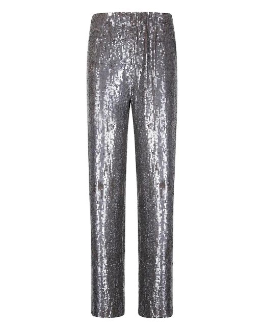 P.A.R.O.S.H. Gray Hose mit Pailletten