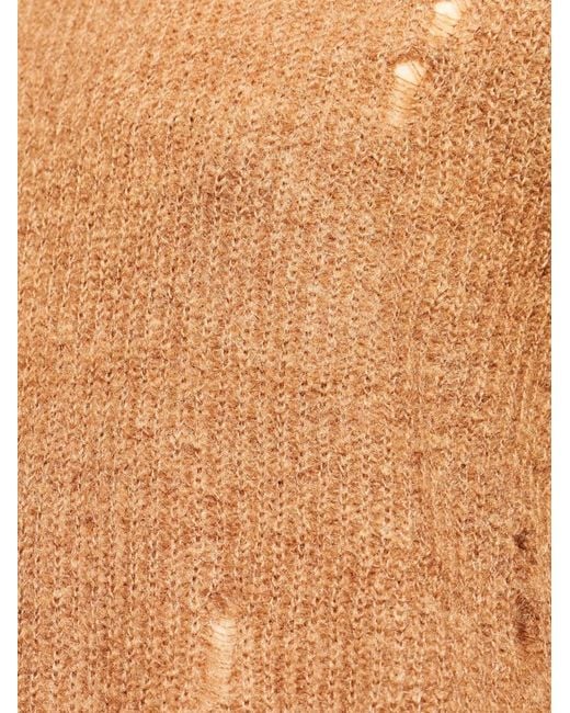 Pull Edgin À Effet Usé AllSaints pour homme en coloris Brown