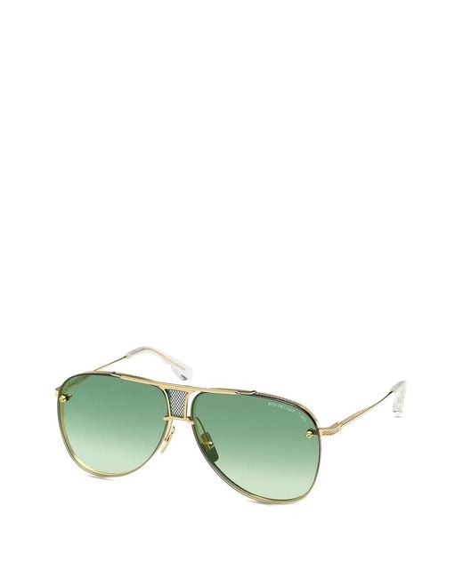 Dita Eyewear Green Decade-Two Sunglasses for men