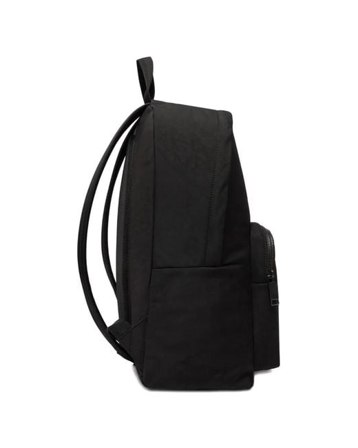 Boss Black Zip-Up Backpack for men