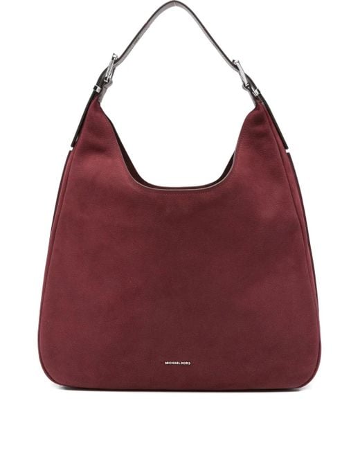 MICHAEL Michael Kors ロゴ ハンドバッグ Red