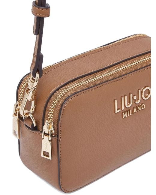 Liu Jo Brown Small Crossbody Bag
