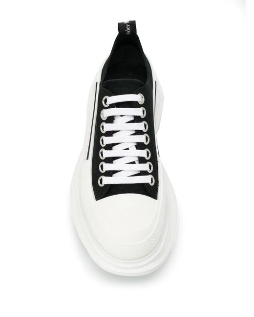 Alexander McQueen Black Sneakers