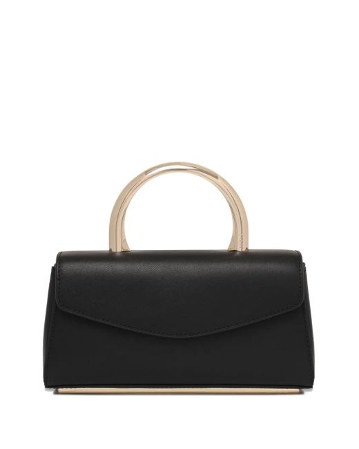 Furla Black Mini Meridiana Tote Bag
