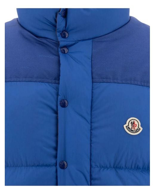Moncler Brown Monogram Reversible Puffer Jacket for men