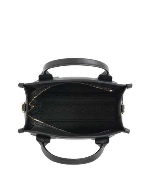 Lancel Black Small Jour De Leather Tote Bag