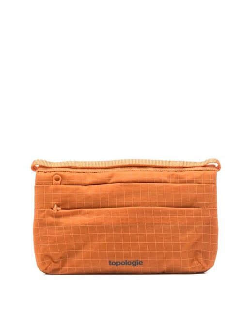 Topologie Orange Ripstop Wallet
