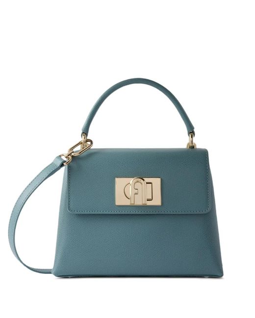 Furla Blue Sac Cabas 1927 Arch