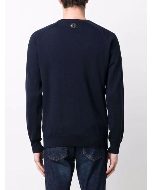 Pullover di Philipp Plein in Blue da Uomo