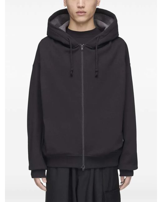 Y-3 メンズ ブルー X Mercedes ジップ パーカーの通販はau PAY