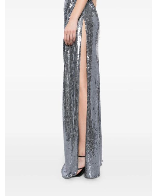 Alex Perry Strapless Korset in het Gray