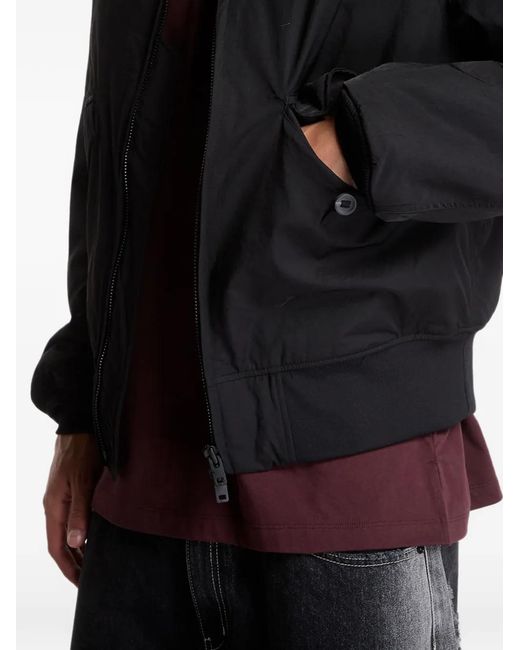 Y-3 Black Veste Bomber Zippée