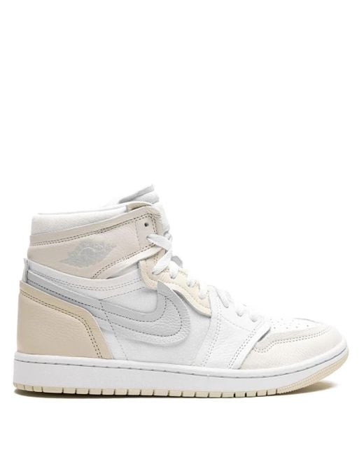 Nike White Air 1 High "Coconut Milk" Sneakers