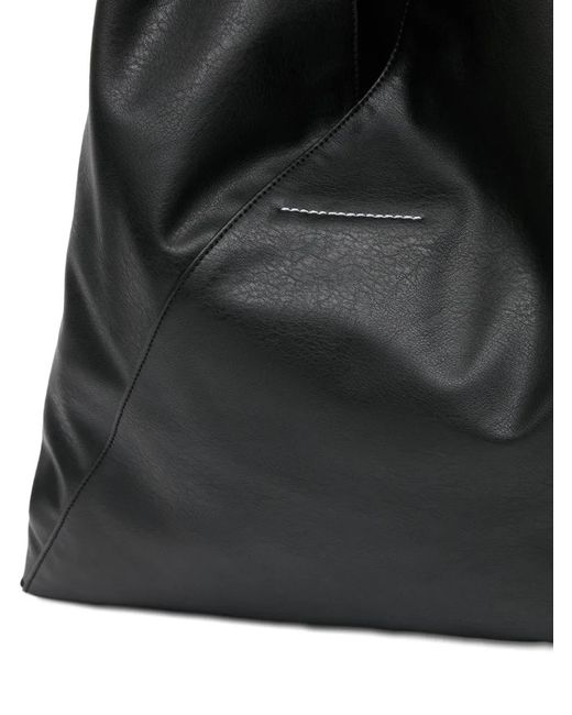 MM6 by Maison Margiela Black Japanese Shoulder Bag