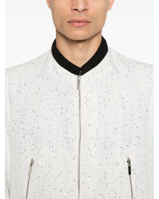 SAPIO White Nº36 Jacket