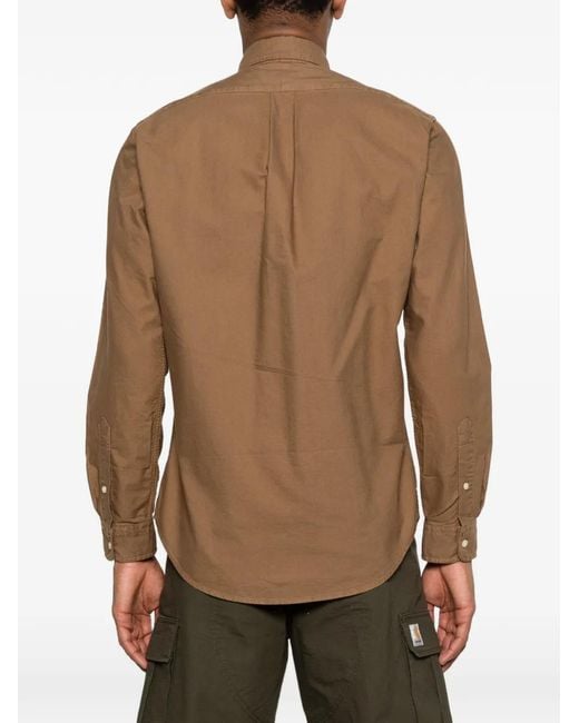 Polo Ralph Lauren Brown Sport Shirt for men
