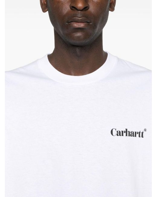 Carhartt White Fold Duck T-Shirt for men