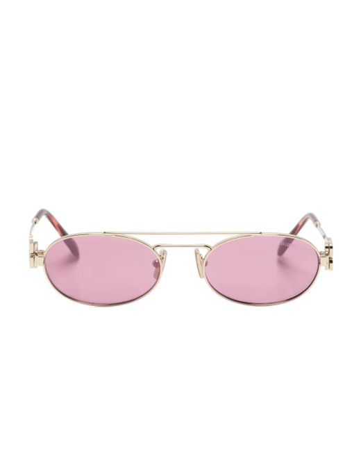 Miu Miu Pink Sunglasses