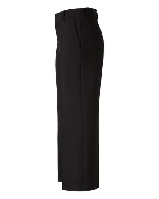 Chloé Black Flared Trousers