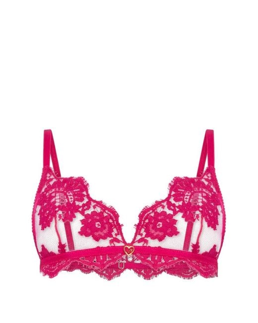 DSquared² Bh Met Kant in het Pink