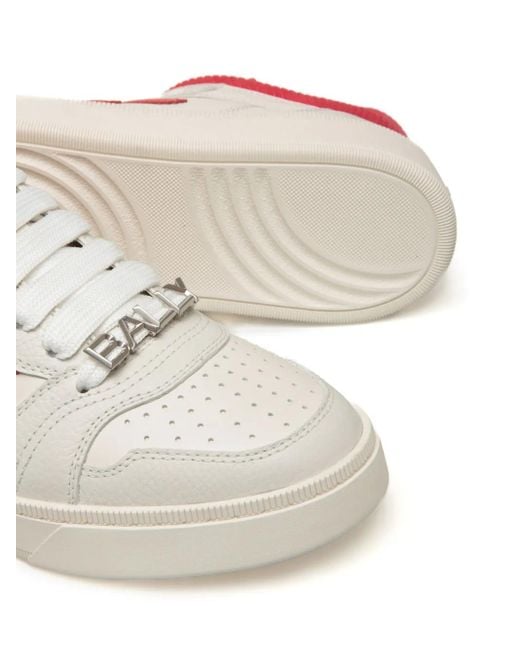 Bally Pink Sneakers for men