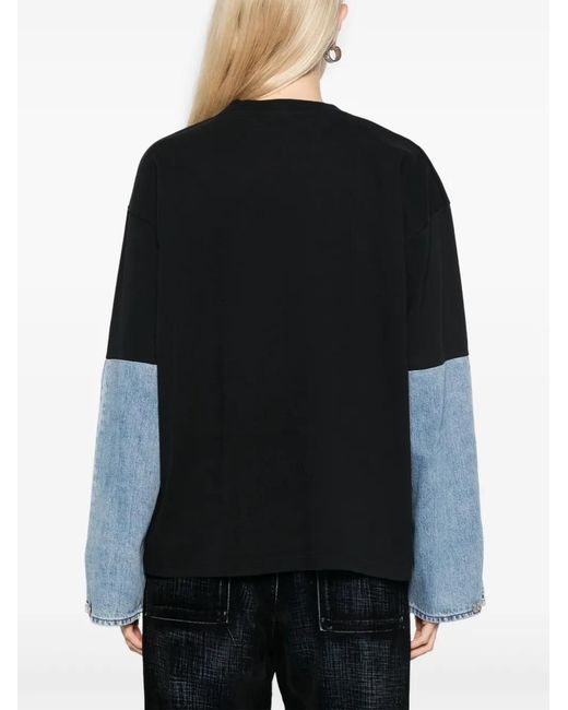 Facon Jacmin Black Tom Sweatshirt