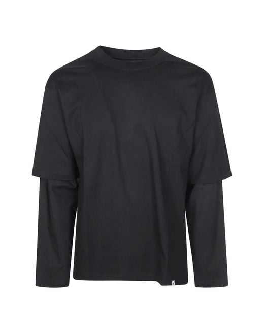 Woc Blue Double Layer T-Shirt for men