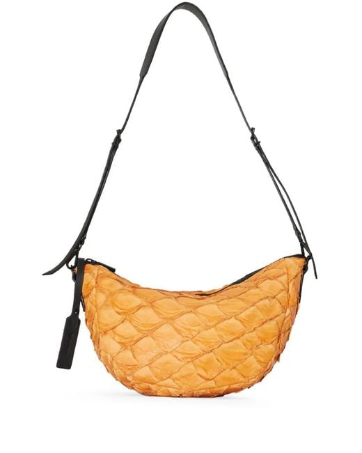 Osklen Orange Mini Andiroba Shoulder Bag
