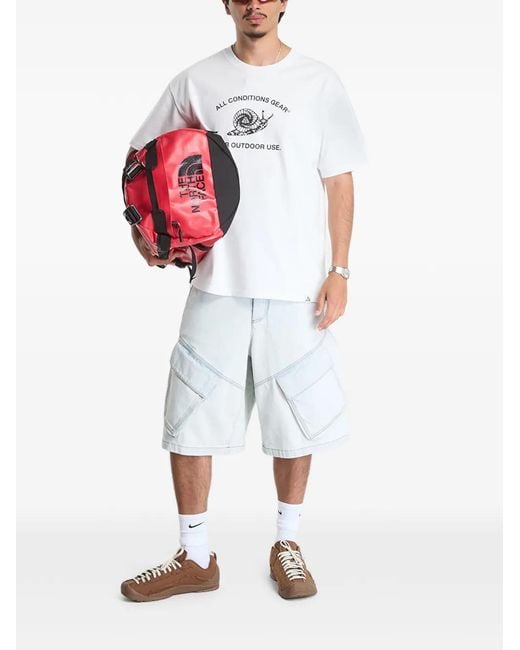 Nike White Acg Dri-Fit T-Shirt for men