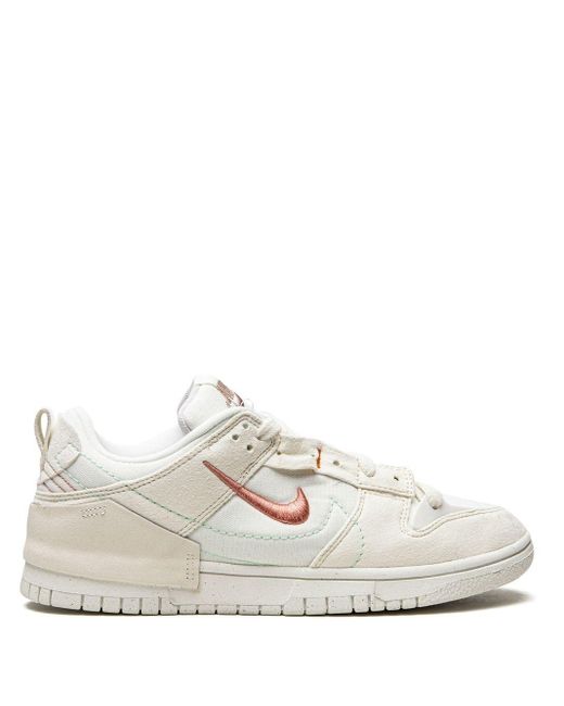 Nike Dunk Low Disrupt Sneakers in White | Lyst Australia