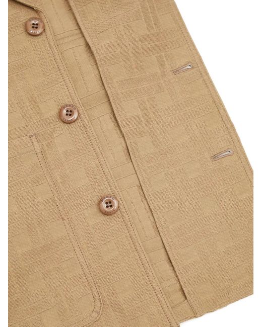 メンズ KENZO ワークジャケット Natural