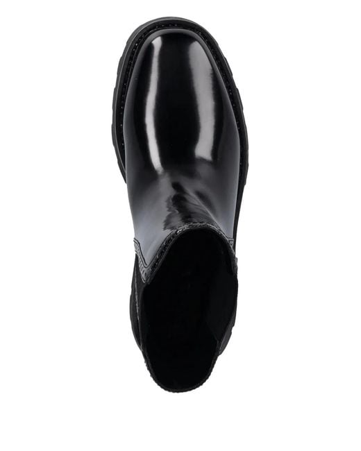 DKNY Black Sanchit Ankle Boots