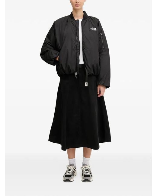 The North Face Black Zip Bomber Jacket