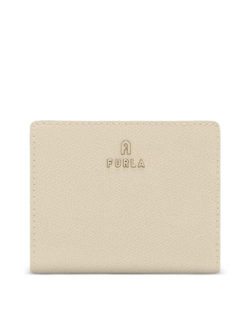 Furla Small Camelia Wallet Natural