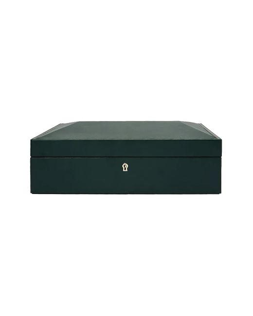 Wolf Green Boîte Pour Montre British Racing (10,4 Cm X 32,7 Cm)