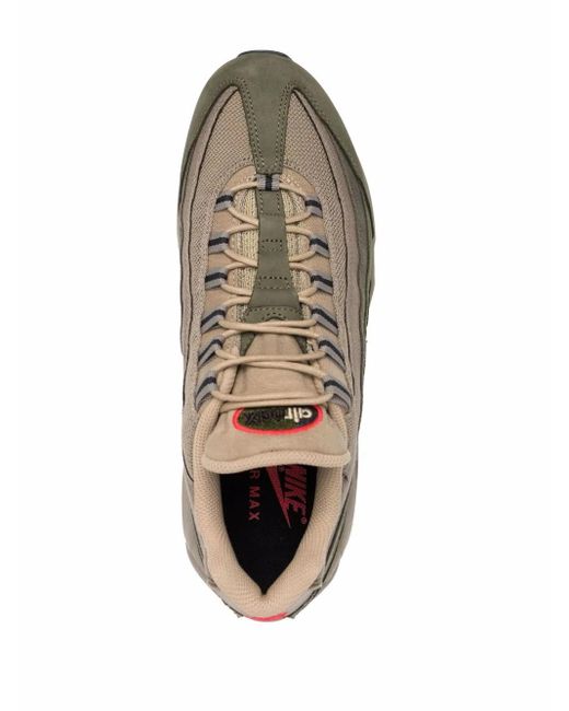 Nike Brown Air Max 95 Se 'Rough' Sneakers