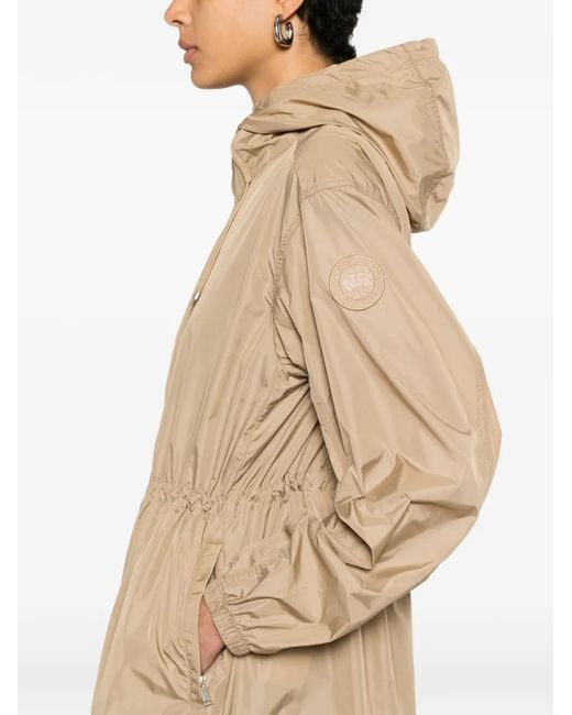 Canada Goose Natural Lume Hooded Parka