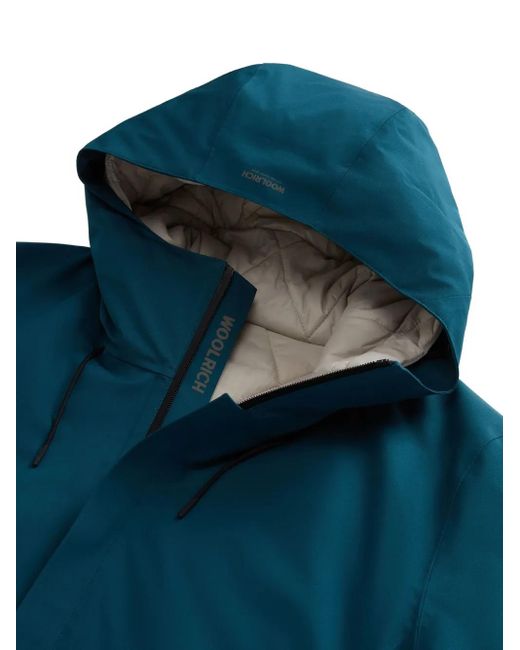 Woolrich Gesteppte Jacke in White für Herren