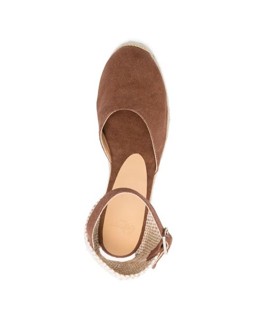 Castaner Brown "Carol" Espadrillas Shoes