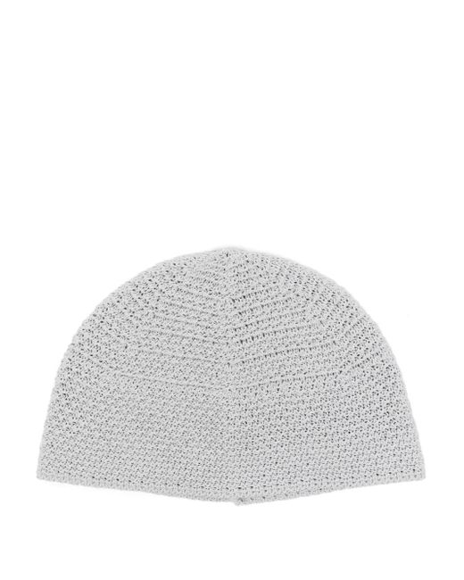 EA7 ニットビーニー Gray