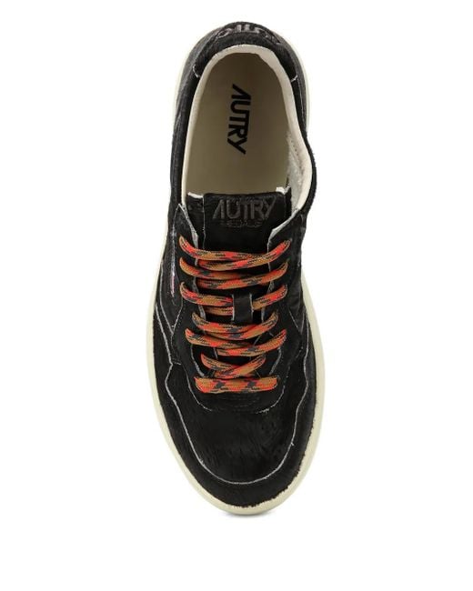 Autry Medalist スニーカー Black