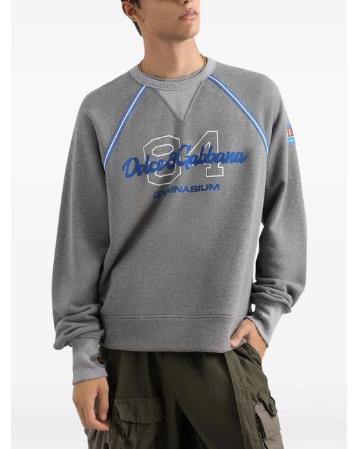 Dolce & Gabbana Gray Sweatshirt for men