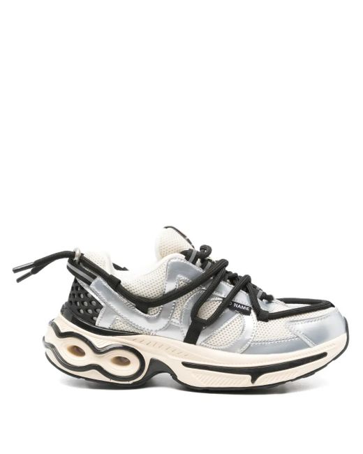 No Name White Willo Runner Sneakers
