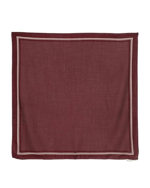 Destin Purple Polka-Dot Judy Scarf